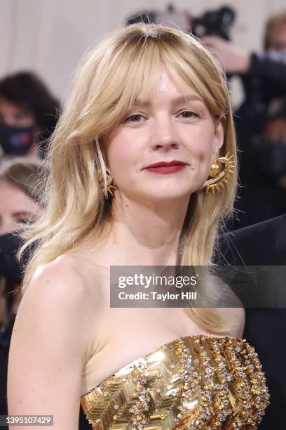 Carey Mulligan attends "In America: An Anthology of Fashion," the 2022 Costume Institute Benefit at The Metropolitan Museum of Art on May 02, 2022 in...