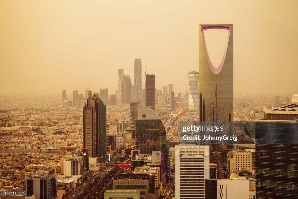 Riyadh Urban Skyline Cityscape High-Res Stock Photo - Getty Images