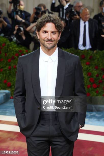 Bradley Cooper attends the 2022 Costume Institute Benefit celebrating In America: An Anthology of Fashion at Metropolitan Museum of Art on May 02,...