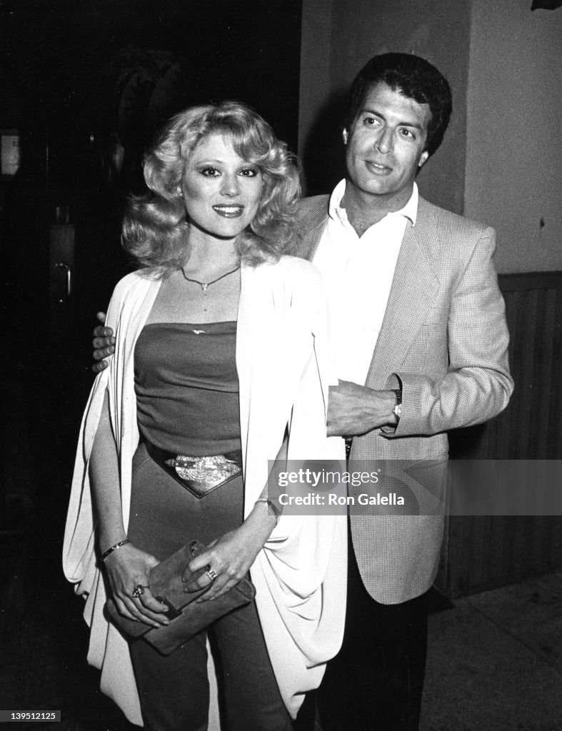Actress Audrey Landers and actor Donald Berkowitz sighted on April 1 ...