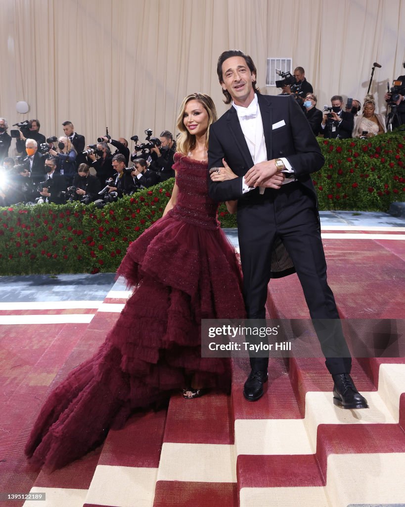 The 2022 Met Gala Celebrating "In America: An Anthology of Fashion" - Arrivals