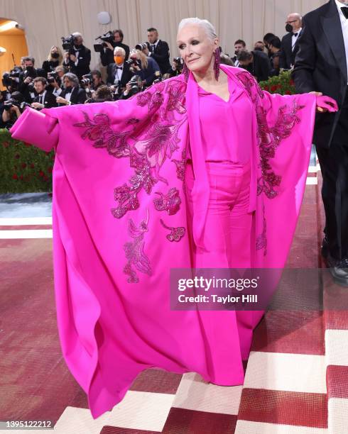 Glenn Close attends "In America: An Anthology of Fashion," the 2022 Costume Institute Benefit at The Metropolitan Museum of Art on May 02, 2022 in...