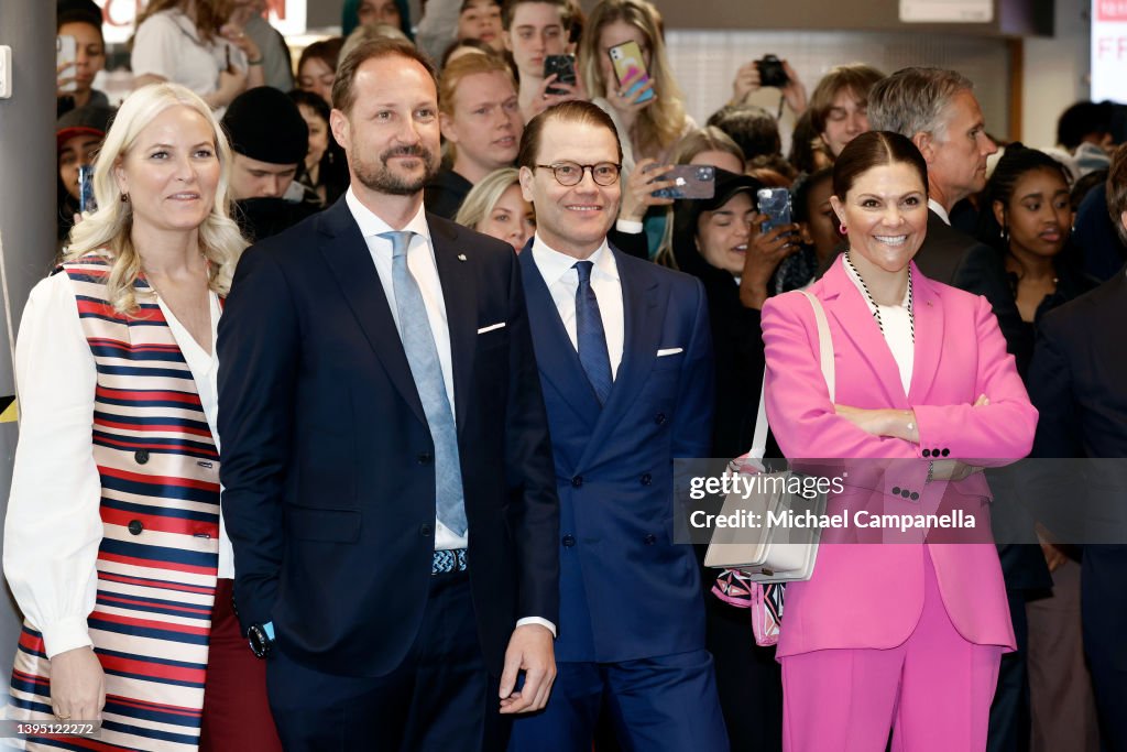 Day 2 - Norwegian Royals Visit Sweden