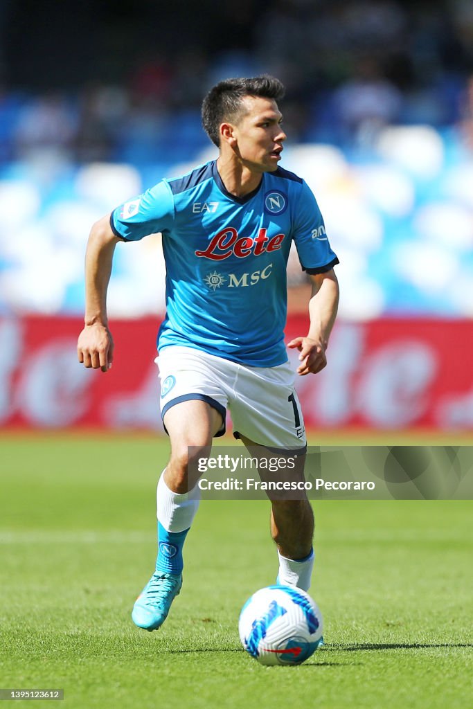 SSC Napoli v US Sassuolo - Serie A