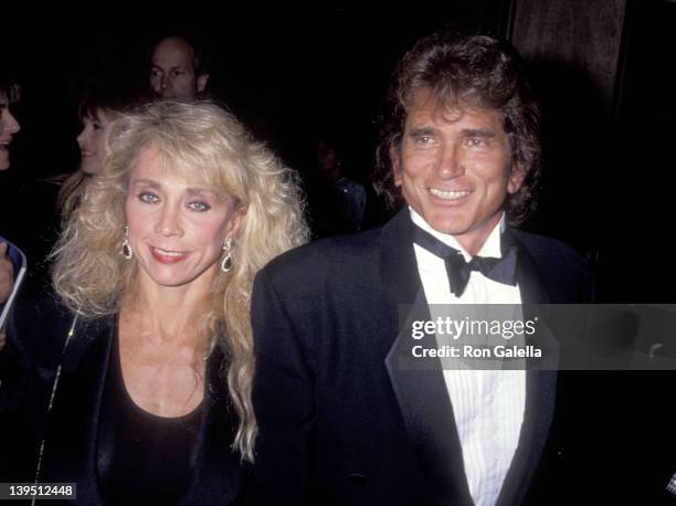 Actor Michael Landon and wife Cindy Landon attends the Fifth Annual California Fashion Industry Friends of AIDS Project Los Angeles Gala Salute to...