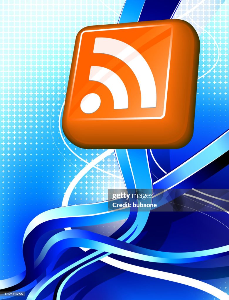 Rss Backdrop Rss Internet Background High-Res Vector Graphic - Getty Images