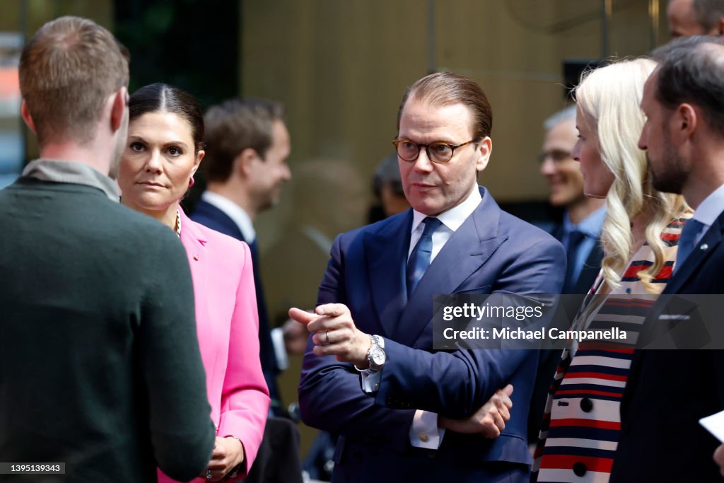 Day 2 - Norwegian Royals Visit Sweden