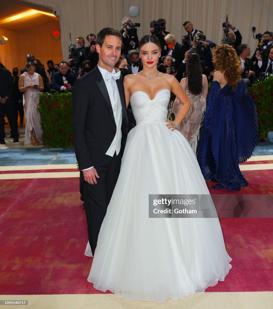 The 2022 Met Gala Celebrating "In America: An Anthology of Fashion" - Arrivals