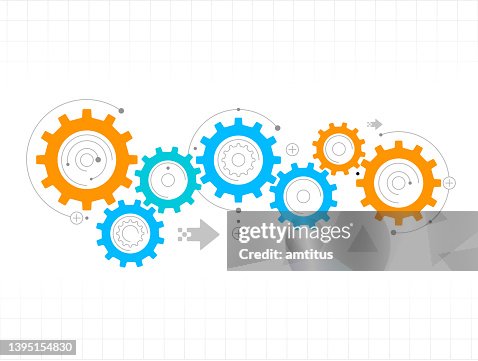 Visual Cogs Cogs Design Temp High-Res Vector Graphic - Getty Images