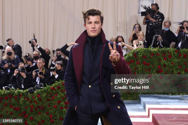 Shawn Mendes attends "In America: An Anthology of Fashion," the 2022 Costume Institute Benefit at The Metropolitan Museum of Art on May 02, 2022 in...