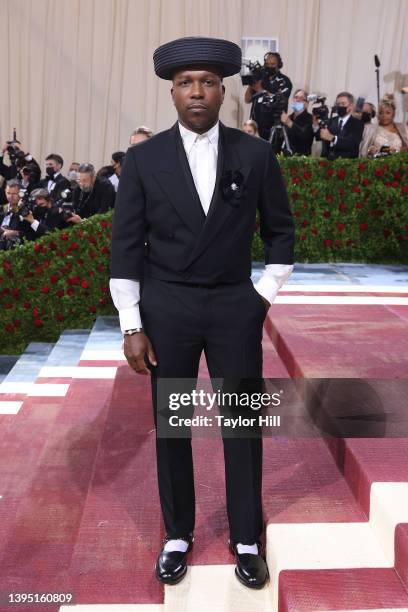 Leslie Odom Jr. Attends "In America: An Anthology of Fashion," the 2022 Costume Institute Benefit at The Metropolitan Museum of Art on May 02, 2022...