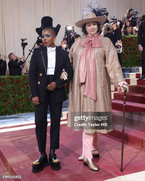 Janicza Bravo and Autumn de Wilde attend "In America: An Anthology of Fashion," the 2022 Costume Institute Benefit at The Metropolitan Museum of Art...