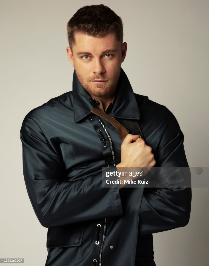 Actor Luke Mitchell is photographed for C'est Prune Magazine on April ...