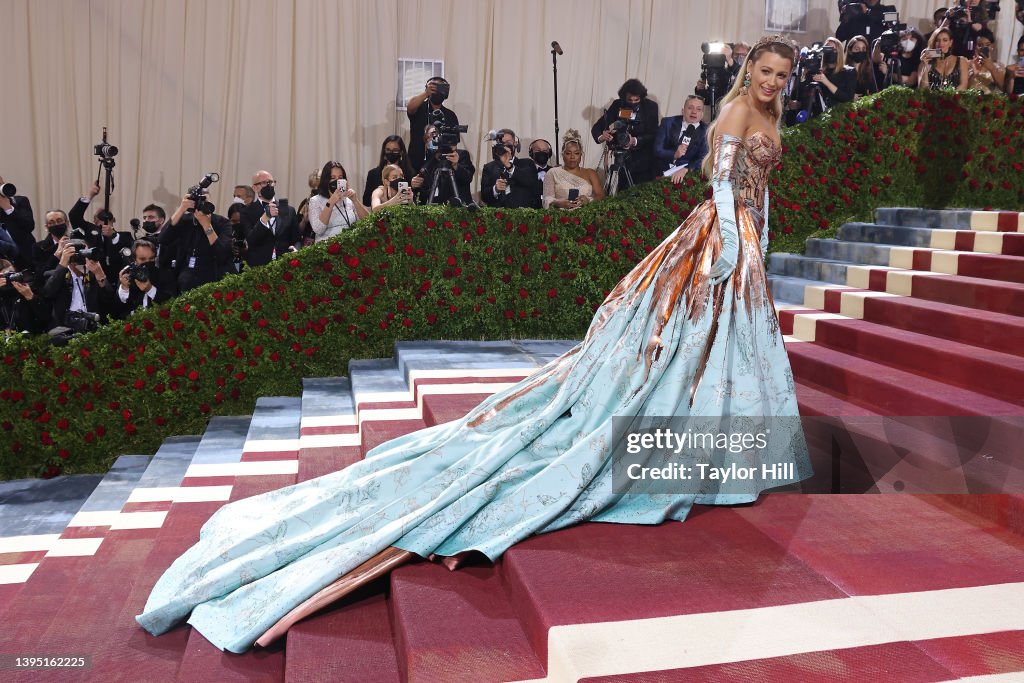 The 2022 Met Gala Celebrating "In America: An Anthology of Fashion" - Arrivals