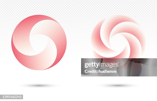 Vector Vortex Aperture Wheel pattern logo Vector Vortex Aperture Wheel pattern logo
