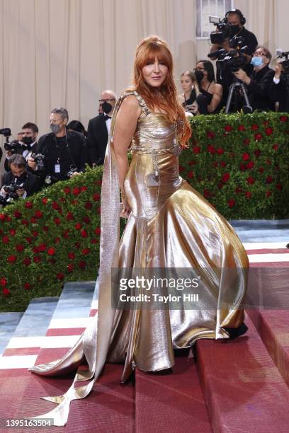 Charlotte Tilbury attends "In America: An Anthology of Fashion," the 2022 Costume Institute Benefit at The Metropolitan Museum of Art on May 02, 2022...
