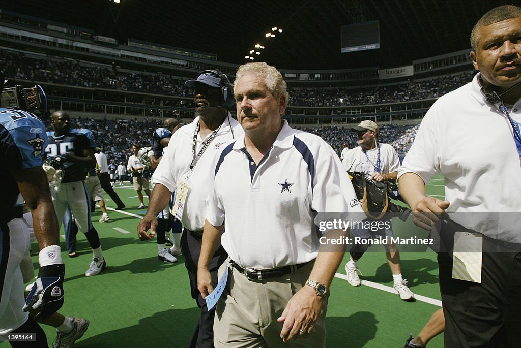 Titans v Cowboys