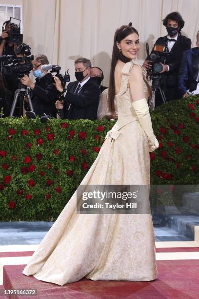 Ariana Rockefeller attends "In America: An Anthology of Fashion," the 2022 Costume Institute Benefit at The Metropolitan Museum of Art on May 02,...