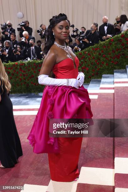 Denee Benton attends "In America: An Anthology of Fashion," the 2022 Costume Institute Benefit at The Metropolitan Museum of Art on May 02, 2022 in...