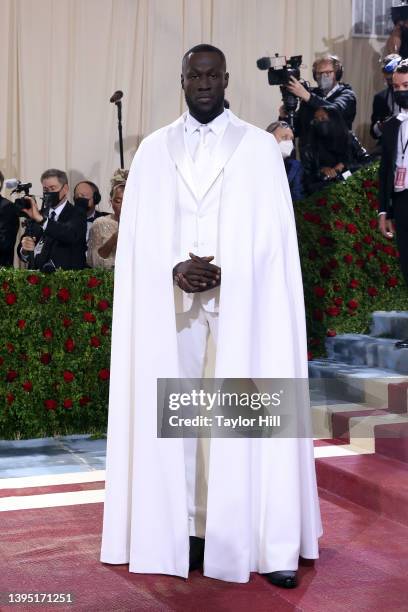 Stormzy attends "In America: An Anthology of Fashion," the 2022 Costume Institute Benefit at The Metropolitan Museum of Art on May 02, 2022 in New...