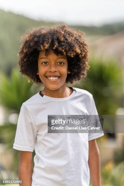 70 Boy Curly Black Hair Photos and Premium High Res Pictures - Getty Images