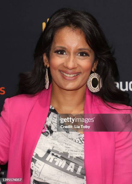 Sonali Shah attends the Audio & Radio Industry Awards at the Adelphi Theatre on May 3, 2022 in London, England.