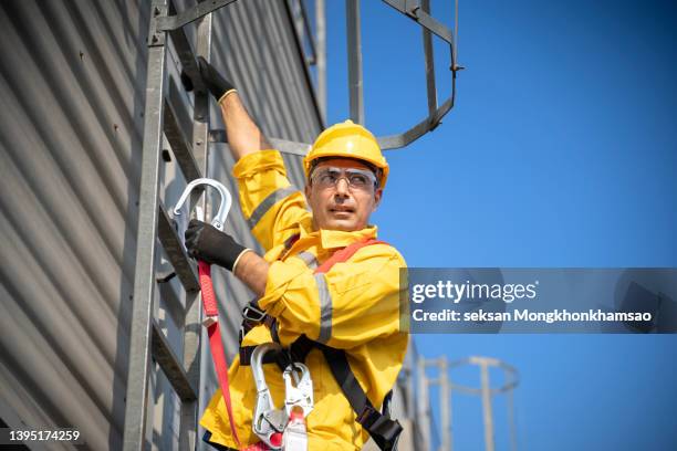 Fall Protection Stock Image 380 Fall Protection Harness Stock Photos, High-Res Pictures, and Images ...