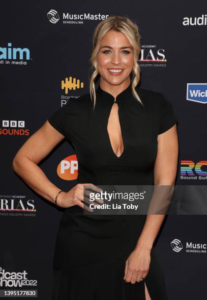 Gemma Atkinson attends the Audio & Radio Industry Awards at the Adelphi Theatre on May 3, 2022 in London, England.