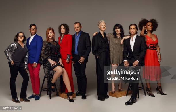 Producers of Pose are photographed for EMMY Magazine on February 5, 2019 in New York City. PUBLISHED IMAGE.