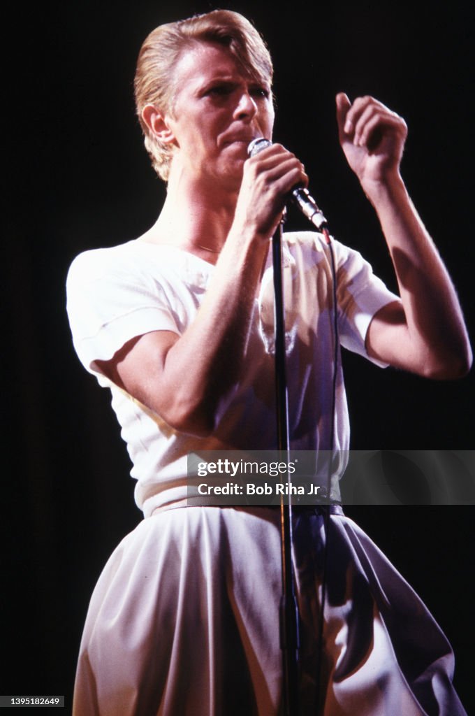 David Bowie in Concert 1978