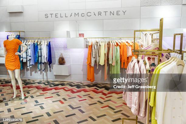 Bal Harbour, Florida, Bal Harbour Shops, Stella McCartney, women's clothing and mannequin.