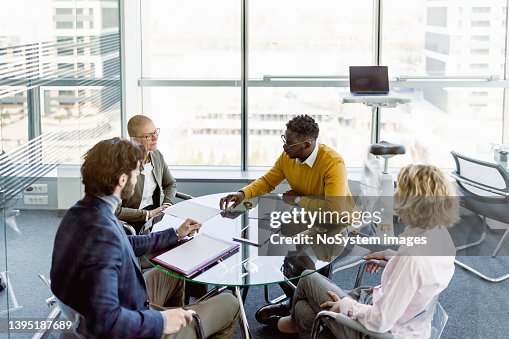 Signing contract. Investor and contractor Signing contract. Investor and contractor