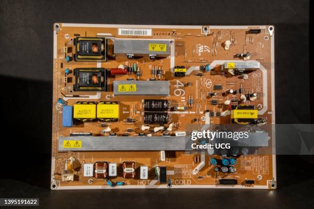 Power supply board from Samsung tv.