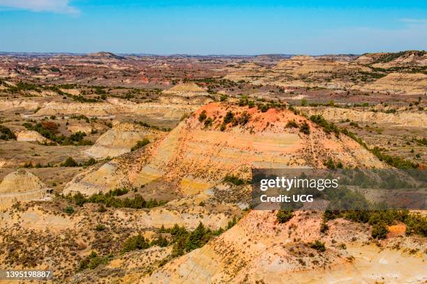 North America, USA, North Dakota, Medora, Theodore Roosevelt National Park, Painted Canyon.
