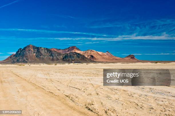 North America, USA, Nevada, Gerlach, Black Rock Desert.