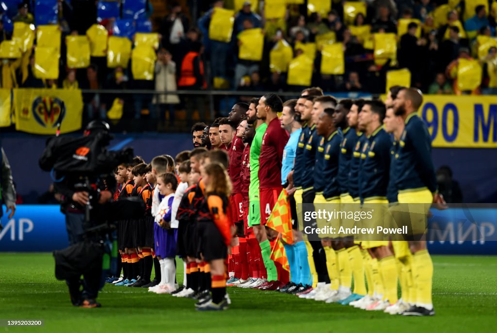 Villarreal v Liverpool Semi Final Leg Two - UEFA Champions League