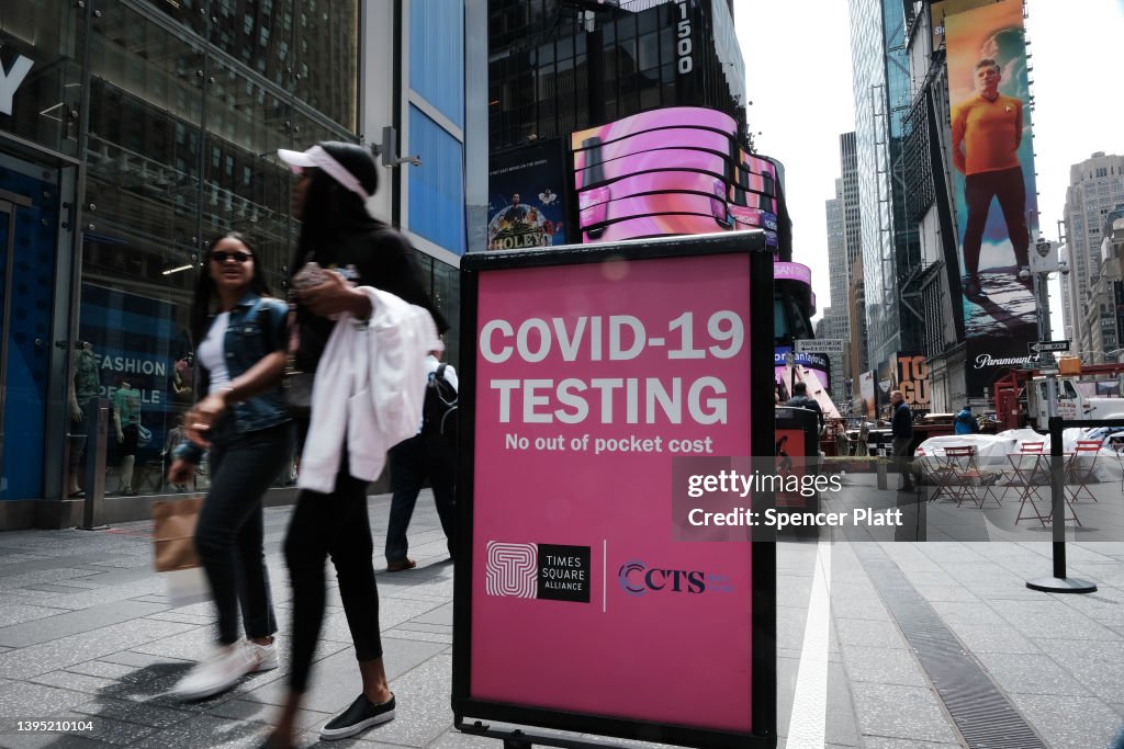 New York City Reports Uptick In Covid Cases