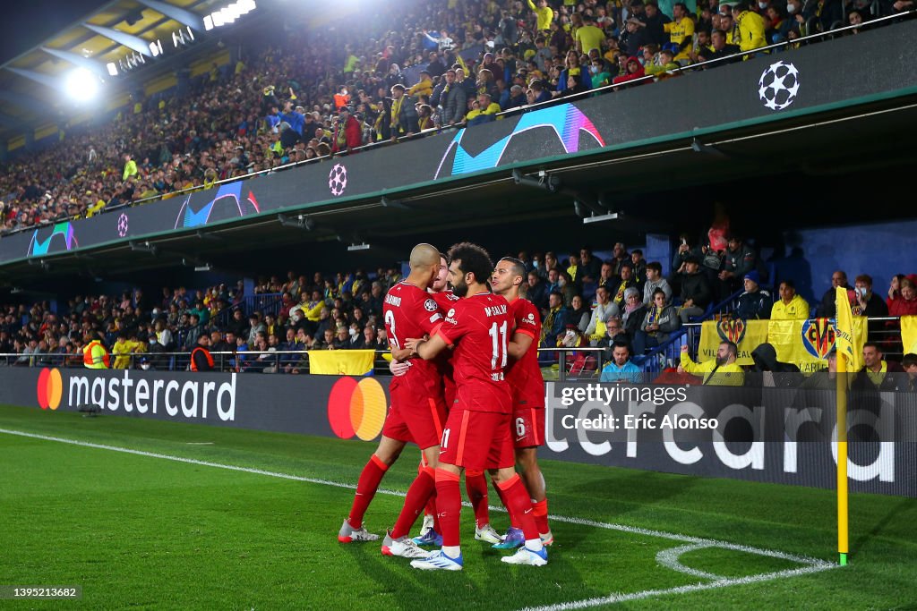 Villarreal v Liverpool Semi Final Leg Two - UEFA Champions League