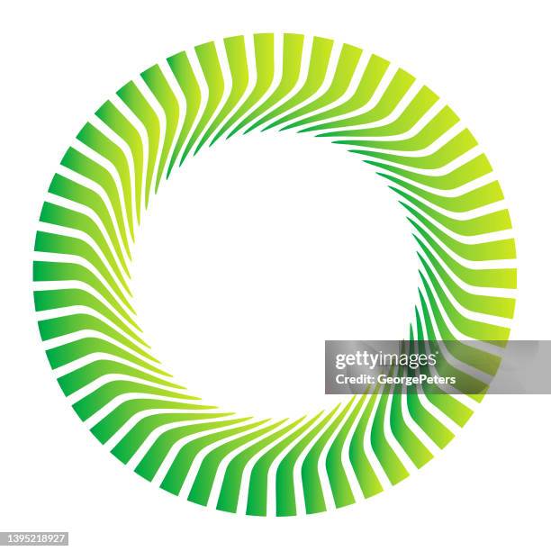 concentric spiral icon - cogs abstract background stock illustrations