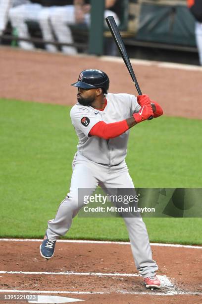 Jackie Bradley Jr. #19 of the Boston Red Sox poses for a portrait on