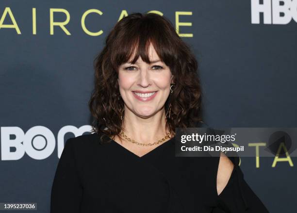 Rosemarie DeWitt attends HBO Max's "The Staircase" New York Premiere at Museum of Modern Art on May 03, 2022 in New York City.