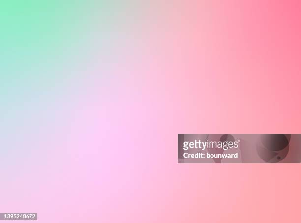 blur gradient glow abstract pastel background - cotton candy stock illustrations