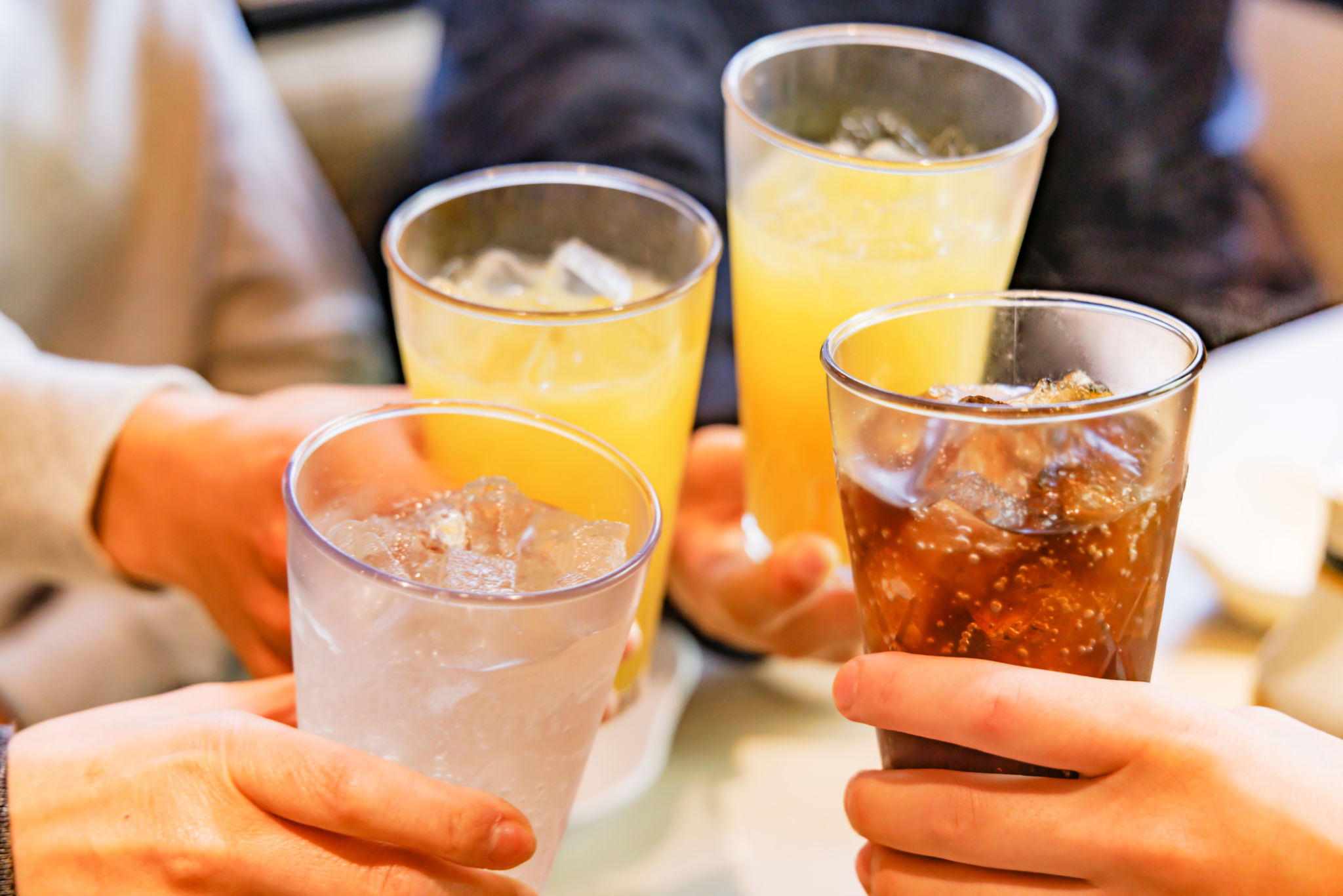 non alcoholic beverages