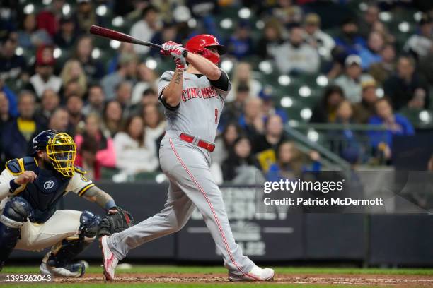 1,405 Mike Moustakas Brewers Stock Photos, High-Res Pictures, and Images -  Getty Images