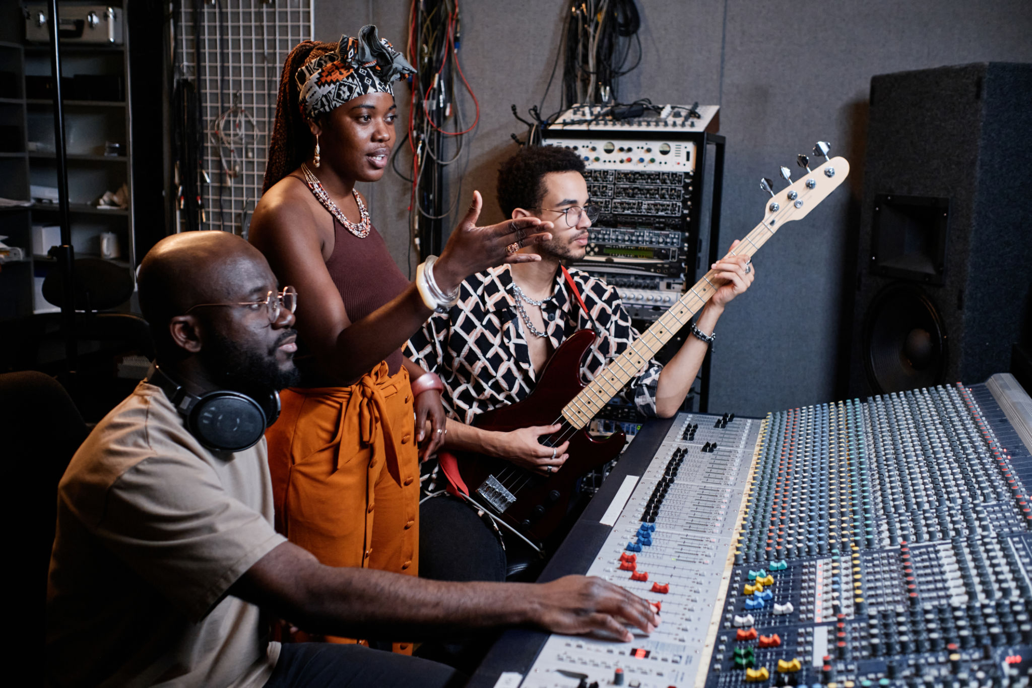 music production learning