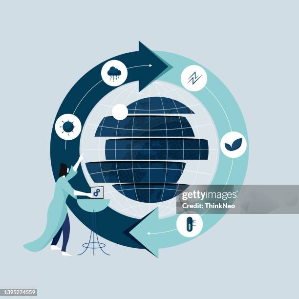 Geographic Information System Map Photos and Premium High Res Pictures ...