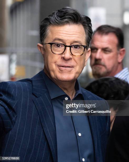 Stephen Colbert Portrait Photos and Premium High Res Pictures - Getty ...