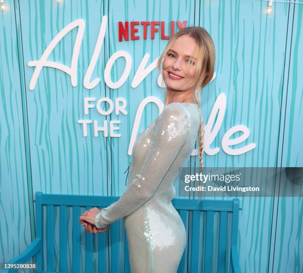 Kate Bosworth attends the Netflix premiere of "Along for the Ride" at The Bay Theater on May 03, 2022 in Pacific Palisades, California.