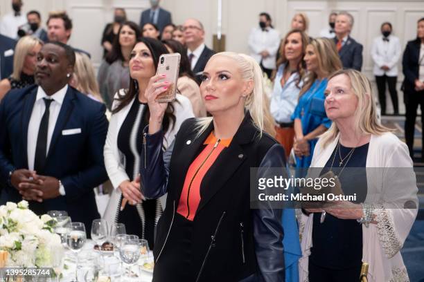 Kaya Jones attends the UNWFPA 2022 Awards Luncheon at Casa Cipriani on May 03, 2022 in New York City.