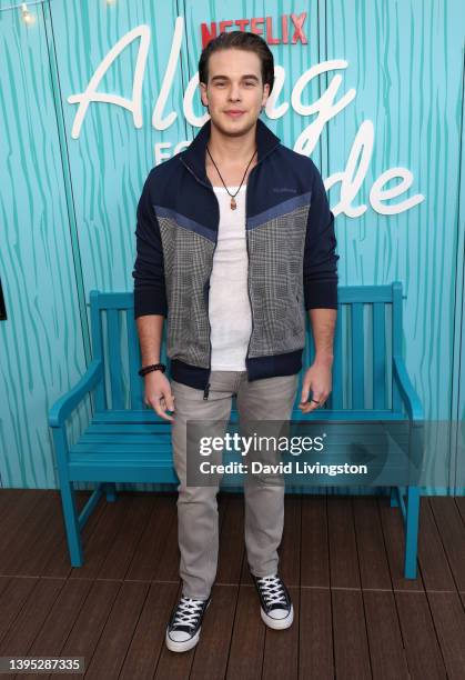 Ricardo Hurtado attends the Netflix premiere of "Along for the Ride" at The Bay Theater on May 03, 2022 in Pacific Palisades, California.
